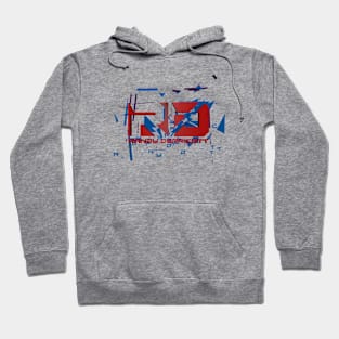 Randy Derricott Explosion Hoodie